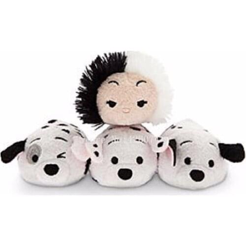 New Dalmatians Lucky Patch Mini Plush Smartphone Cleaner Kids Stuffed Animals Toys For Children Gifts