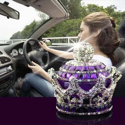 An crown Car perfume Vehicle perfume Automobile decoration Car accessories Car perfume accessories
