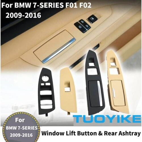 LHD Beige Black Cream Car Rear Door Ashtray Left Right Ashtray Assembly For BMW 7-SERIES F01 F02 730 735 740 745 750 760 09-2016