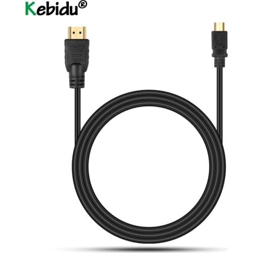 Portable 1.5M Micro USB To HDMI-compatible Cable 1080P HDTV Adapter For Samsung Galaxy Note 3 S2 S3 S4 S5