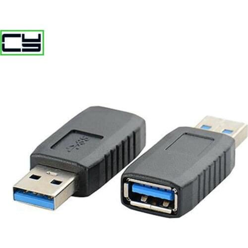USB3.0 Type A Male To Female Connector Plug Adapter USB 3.0 Converter for Laptop U Disk USB Flash Driver