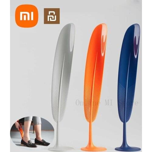Xiaomi Mijia YIYOHOME Feather Professional Shoe Horn Spoon Shape Shoehorn Shoe Lifter Flexible Sturdy Slip New Exotic Design