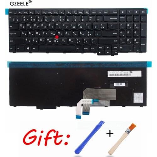 Russian keyboard for Lenovo IBM ThinkPad T550 T540 T540p L540 Edge E531 E540 W541 W540 W550s 0C44592 0C44913 0C44952 RU