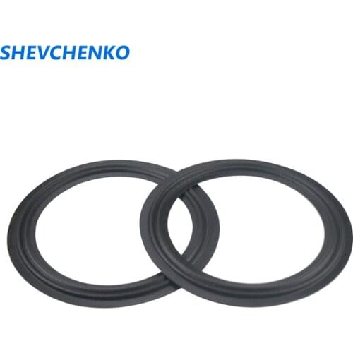 Shevchenko 8 Inch 195mm speaker Horn Fabric Surround Repair Parts Folding Ring 2 Line Edge 2pcs