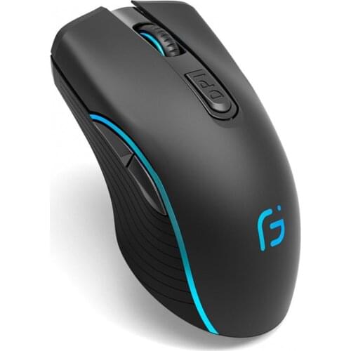 30% Off X9 Portable Bluetooth 4.0 + 2.4Ghz Wireless Dual Mode 2 In 1 Mouse for Laptops