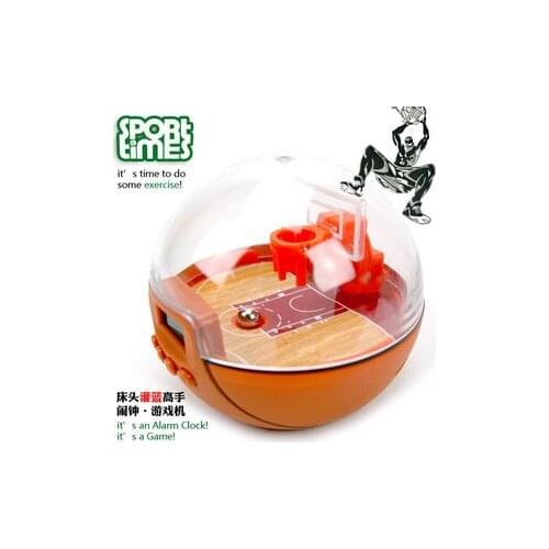 Sport times basketball game alarm clock digital