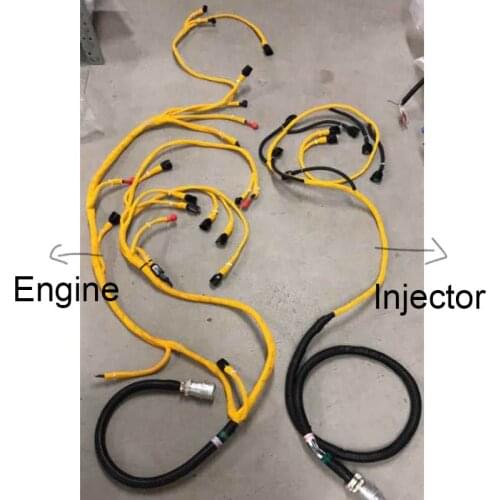 High Quality PC400-7 Engine Wiring Harness 6156-81-9320 for Komatsu Excavator