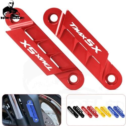 High Quality Accessories Motorcycle For Yamaha tmax530 T-max Tmax 530 SX T-MAX Front Axle Decorative Cover Plate T MAX SX LOGO