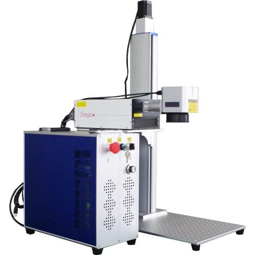 High Speed 355nm 3W/5W Portable Mini UV Laser Printer Marking Engraving Machine Cheap Price Manufacturer