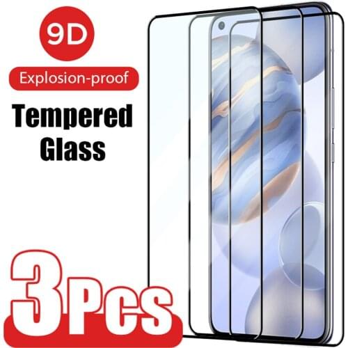 3PCS Protective Glass For iPhone 12 11Pro Max 12 11 Pro XR X XSTempered Glass For iPhone 11 12 12 Mini 7 8 6 Plus SE 2020 Xs Max