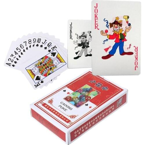 1 deck Playing Card Boardgame Baralho Cartas Card Games Cartas De Poker Magic Poker Cards Casino Playing Cards Poker