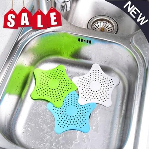 1 Pcs Bath sink strainer Drain Hair Catcher Bath Stopper Plug Sink Strainer Filter Shower sink strainer plug Kitchen Accessories