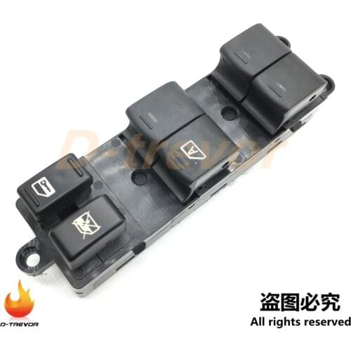 1Pcs Master Power Window Switch 25401-EA003 For Nissan Frontier Xterra 4.0L