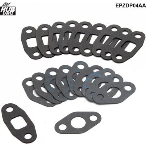 10Pair/Lot Turbo Gasket Inlet For T3 T4 Turbocharge EPZDP04AA