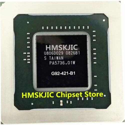 100% test very good product G92-421-B1 G92 421 B1 reball BGA chipset
