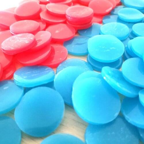 New 100pcs/50pcs/20pcs/10pcs/5pcs Wholesale 5D Diamond Painting Clay Mud Glue Blue Red Round Shape Embroidery Tools