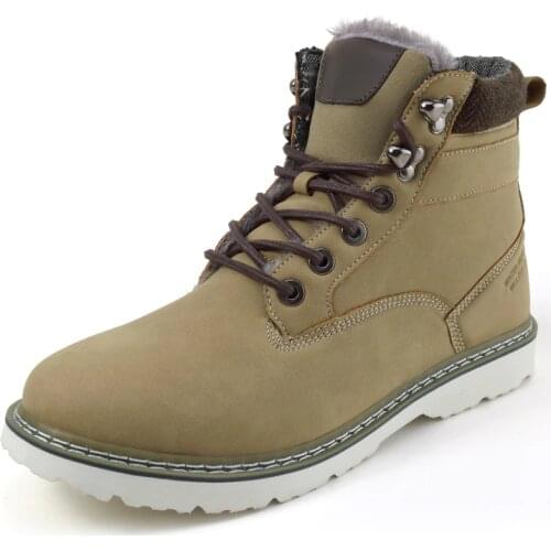 2021 Winter Men Women Leather Hiking Shoes Trekking Mountain Boots Senderismo Waterproof Outdoor Sneakers Tracking Trail