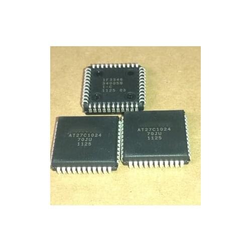 5PCS AT27C1024-70JU OTP 1MBIT 70NS 44PLCC AT27C1024-70 27C1024 AT27C1024 27C1024 AT27C10 27C1024-70 Best quality