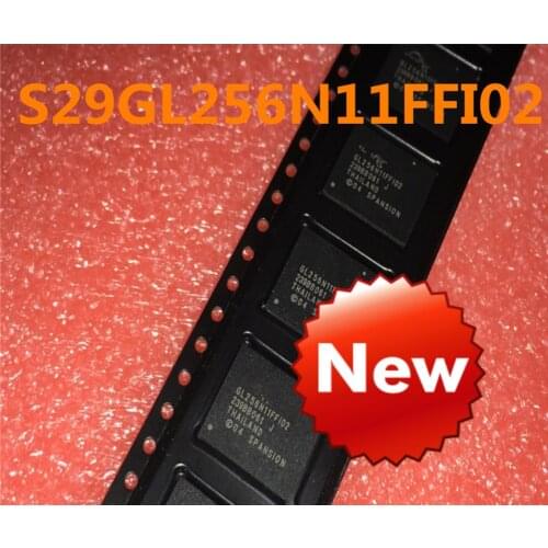 5PCS New original S29GL256N11FFA02 GL256N11FFA02 GL256N11 BGA