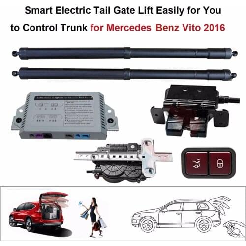 Car Electric Tail Gate Lift for Mercedes Benz Vito 2016 Control by Remote