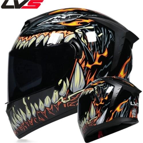 Free Shipping Racing Full Face Helmet Motorcycle Dual Lens Cascos Para Moto Special Helmet for Track Riding Man Women Safety DOT