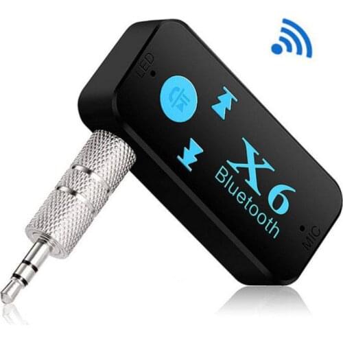 Wireless Bluetooth 5.0 Receiver Transmitter Adapter 3.5mm Jack For Car Music Audio Aux A2dp Headphone Reciever Handsfree