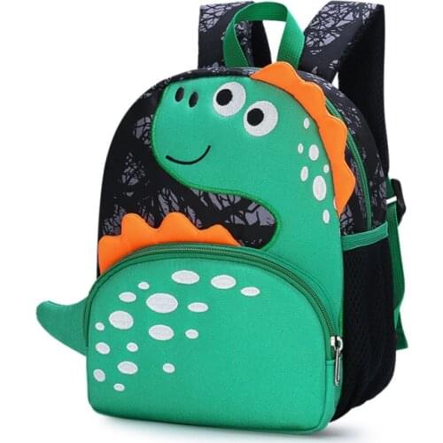 Toddler Bag Children extremely durable sturdy and comfortable Plush Schoolbag Cute Dinosaur Baby Safety Harness Backpack
