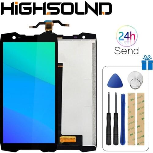 For Blackview BV6800 Pro LCD Display + Touch Screen 100% Screen Digitizer Assembly+Tools For Blackview BV6800 Pro