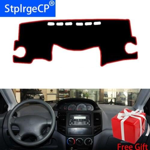 For GEELY kinggang 2006 2007 2008-2013 Car Styling Dash Mat Dashmat Dashboard Sticker Cover Sun Shade Dash Board Cover Carpet