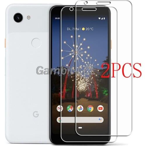 For Google Pixel 3a XL 6" Tempered Glass Protective FOR Google Pixel 3aXL G020C, G020G, G020F Screen Protector Phone cover Film