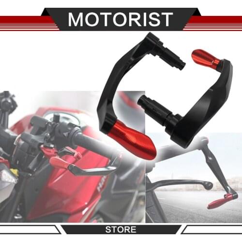For SUZUKI GSR600 GSR 750 GSF1250 Bandit SFV650 Motorcycle Handlebar Brake Clutch Levers Protector Guard handle grips protection