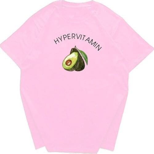 Hip Hop Cotton T Shirt Men Avocado Chinese Charaters T-Shirts Harajuku Streetwear 2020 Summer Tshirt Short Sleeve Tops Tees
