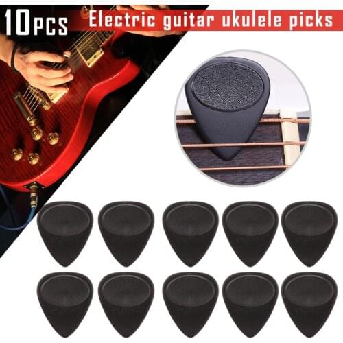 Hot 10 Pcs Picks 0.7mm Thickness Accessories Durable for Electric Guitar Bass Ukulele NOV99