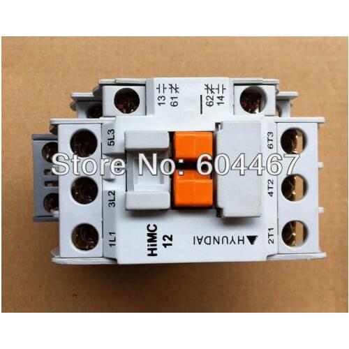 HiMC12 / HiMC12W / HiMC12W11, Coil voltage 220V~240V 50/60Hz, HYUNDAI Magnetic Contactor (MC)