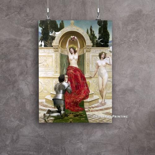 Canvas European classical painting Pictures Home Decoration Paintings Poster HD Prints Wall Art Modular Living Room Framed