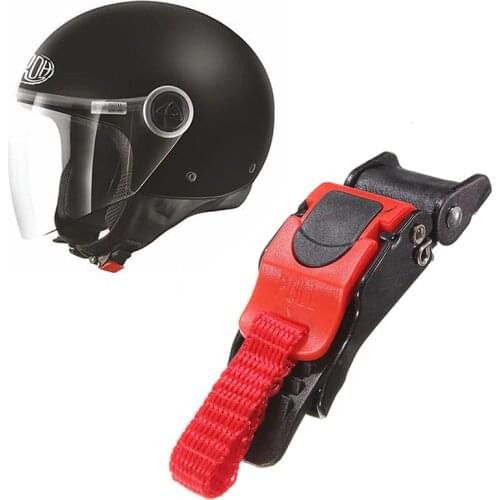 Motor Bike Helmet Chin Strap Speed Sewing Clip 9 Gear Quick Release Buckle Hot