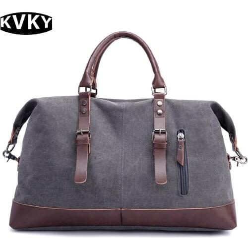 KVKY Men's Travel Bags