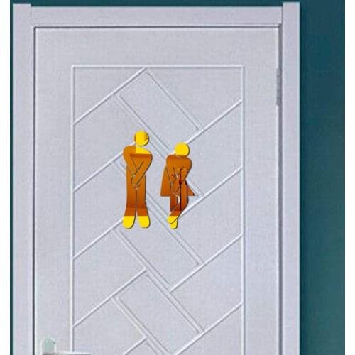 Liplasting Mirror Wall Stickers