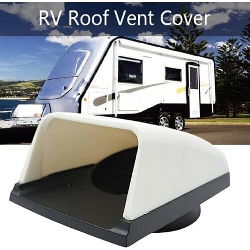 New Rv Roof Vent Cover Motorhome Camper Air Flow Ventilation Cover For Rv
