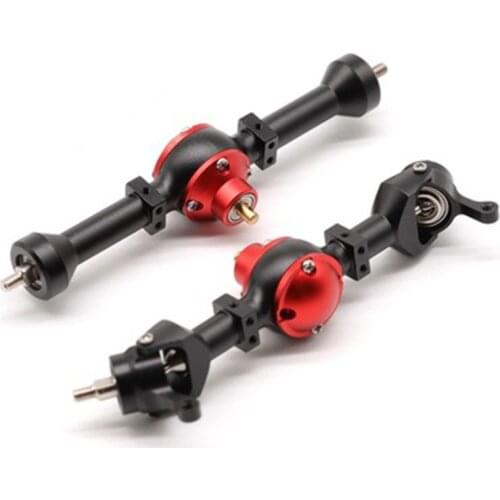 New RC Model Climbing Car 1:35 OP Upgrade Accessories MA2-550 Full Metal Front And Rear Axle Bridge Set With Screws For Orlando