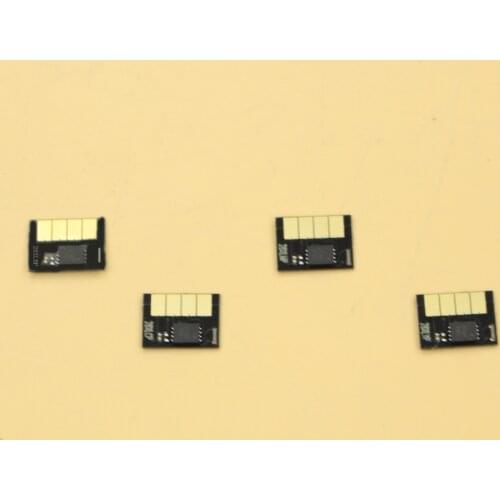 New update for HP 728 chip F9J68A F9J67A F9J66A F9J65A For HP DesignJet T730 T830 Printer (MBK C M Y)