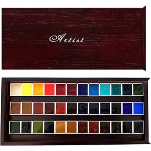 Original Daniel Smith official color matching 36 colors watercolor sub-packing water color paint painting supplies for artist