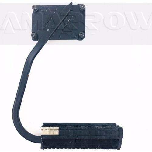 Original laptop heatsink cooling fan cpu cooler For HP 17-j 722381-001