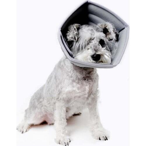 Pet Elizabethan Protection Collar Prevents Cats and Dogs From Licking/biting Wounds and Accelerates Wound Healing Pet Supplies