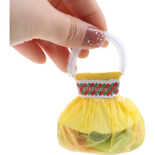 Throw Streamers (5 Pieces/Pack 30 Strands) Magic Tricks Multicolor Or White Spider Thread Magic Props Accessories Stage Magic