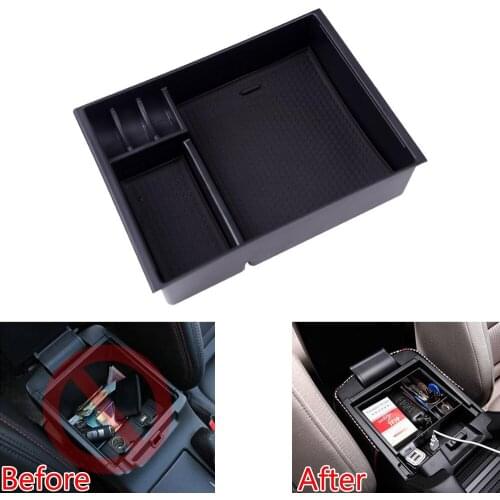 FIT FOR MAZDA 6 ATENZA 2013-2017 Car ARMREST CENTER CONSOLE STORAGE BOX GLOVE TRAY Holder Container
