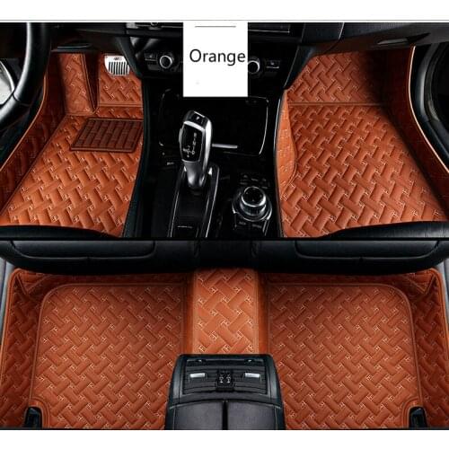Full Covered Waterproof Carpets Durable Special Car Floor Mats for Land Rover Discovery Range Rover Sport Evoque Freelander