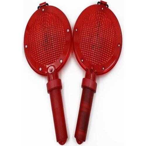 Roadblock Traffic Warning Lights LED Light Controlled Induction Cone Lamp Construction Safety Explosion Flash