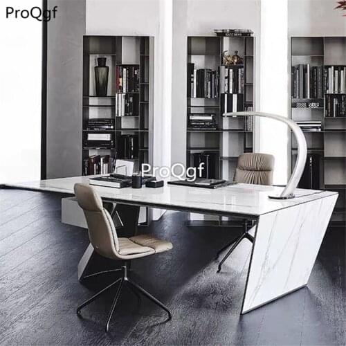 Prodgf 1Pcs A Set itlaian creative Boss CEO Office Table Desk(no chair)