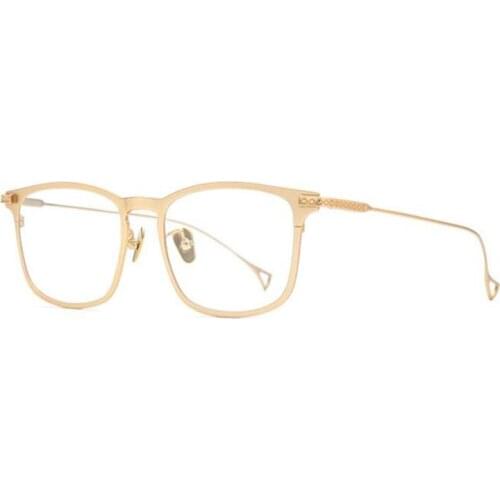 Men Pure Titanium Retro Progressive Multi-focal Lens Optical Eyewear Frame Ultralight See Near Far Vintage Reading Glasses Women
